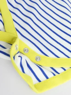 Licht - Set van 5 rompers met lange mouwen