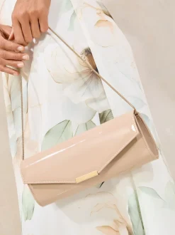 Licht beige - Lipsy Clutch Bag