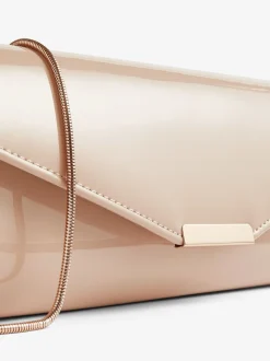 Licht beige - Lipsy Clutch Bag
