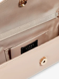 Licht beige - Lipsy Clutch Bag