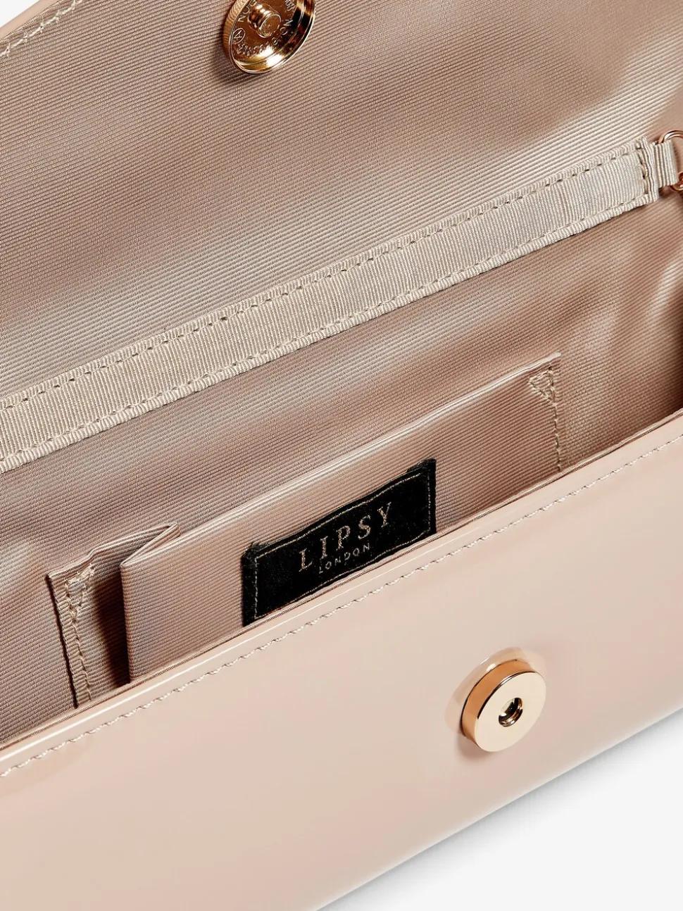 Licht beige - Lipsy Clutch Bag