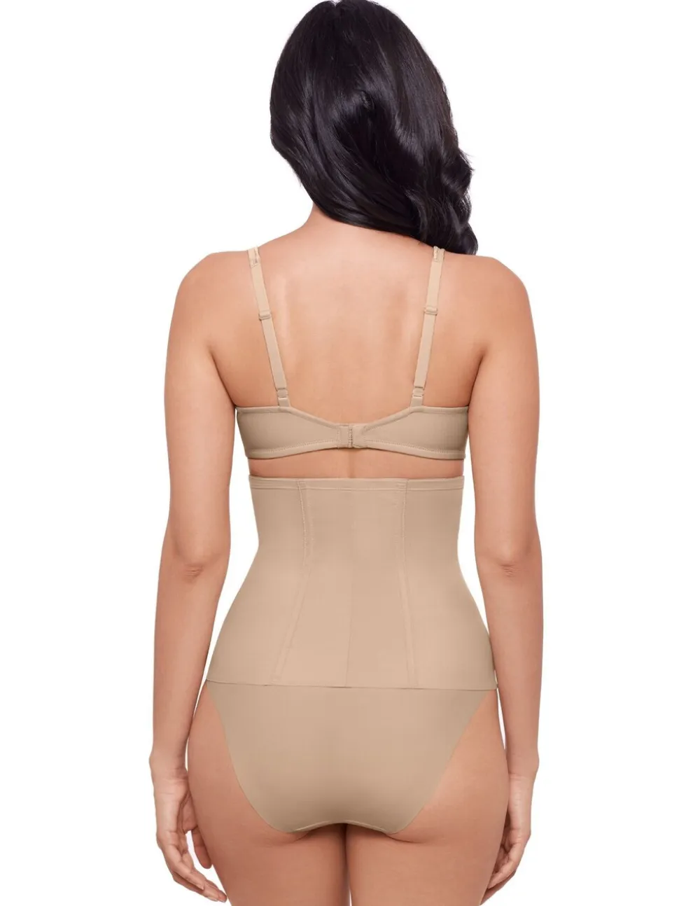 Licht beige - Miraclesuit Modern Miracle Firm Control Pull On Waist Cincher