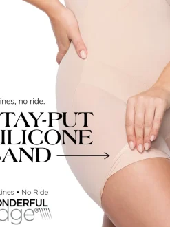 Licht beige - Miraclesuit Show Stopper Low Back All-In-One Bike Shorts