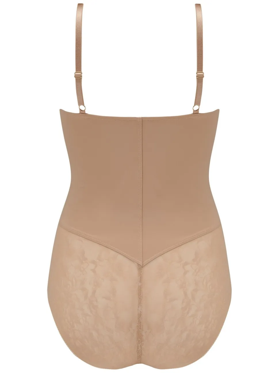 Licht beige - Pour Moi Effortless Tummy Control Wear Your Own Bra Body Shapewear
