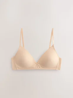Licht beige - Set van 2 sportbeha's