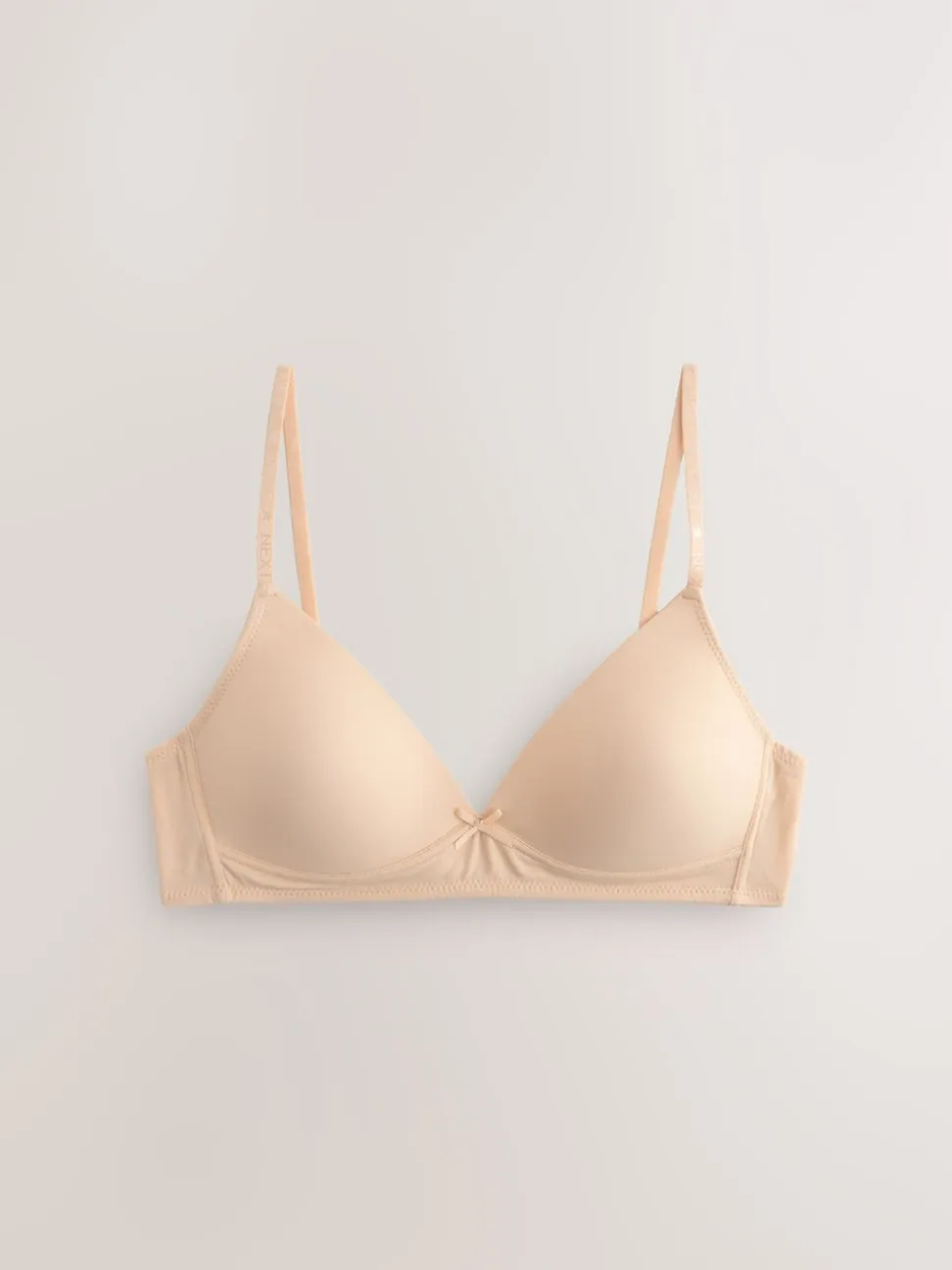Licht beige - Set van 2 sportbeha's