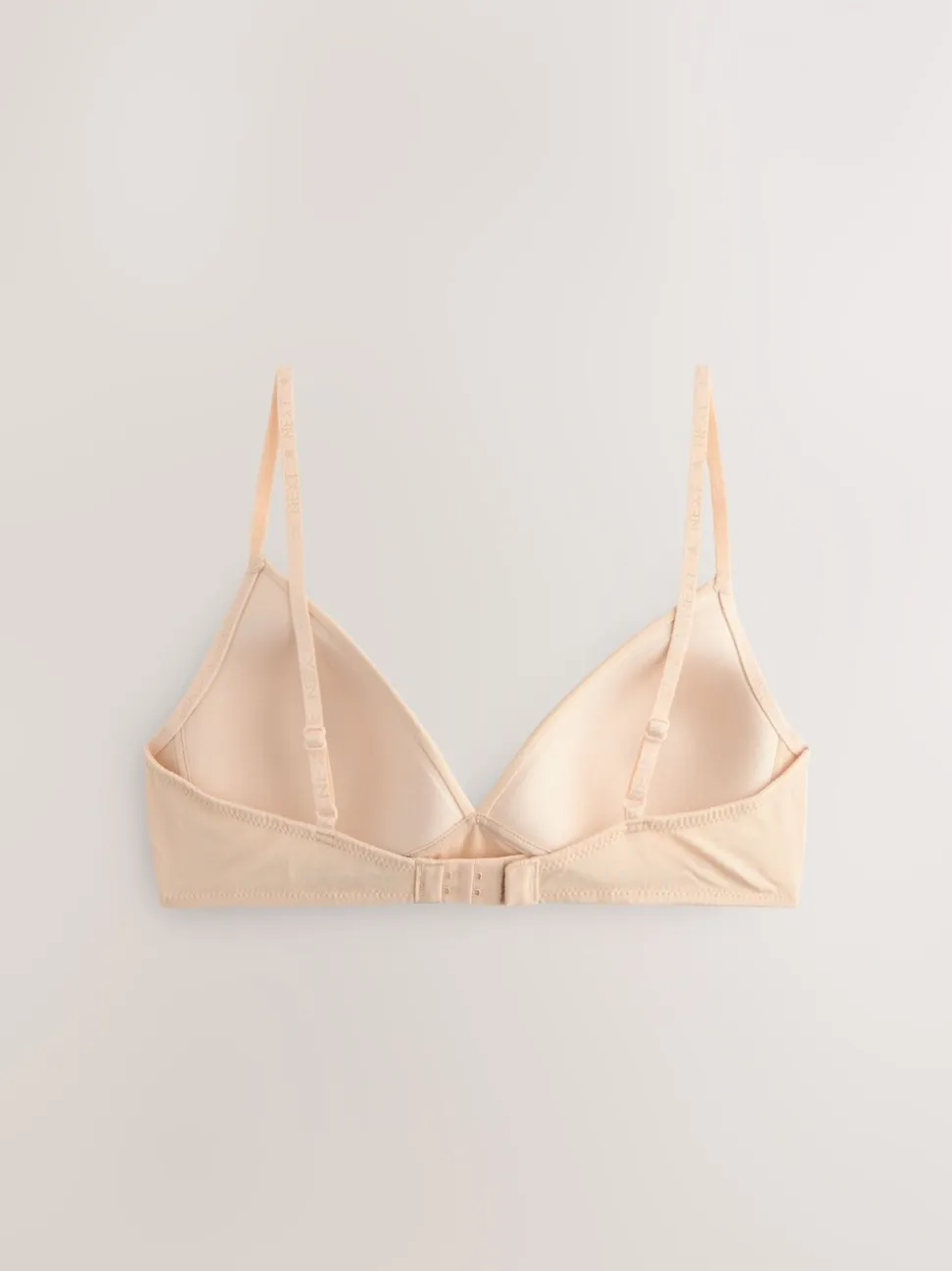 Licht beige - Set van 2 sportbeha's