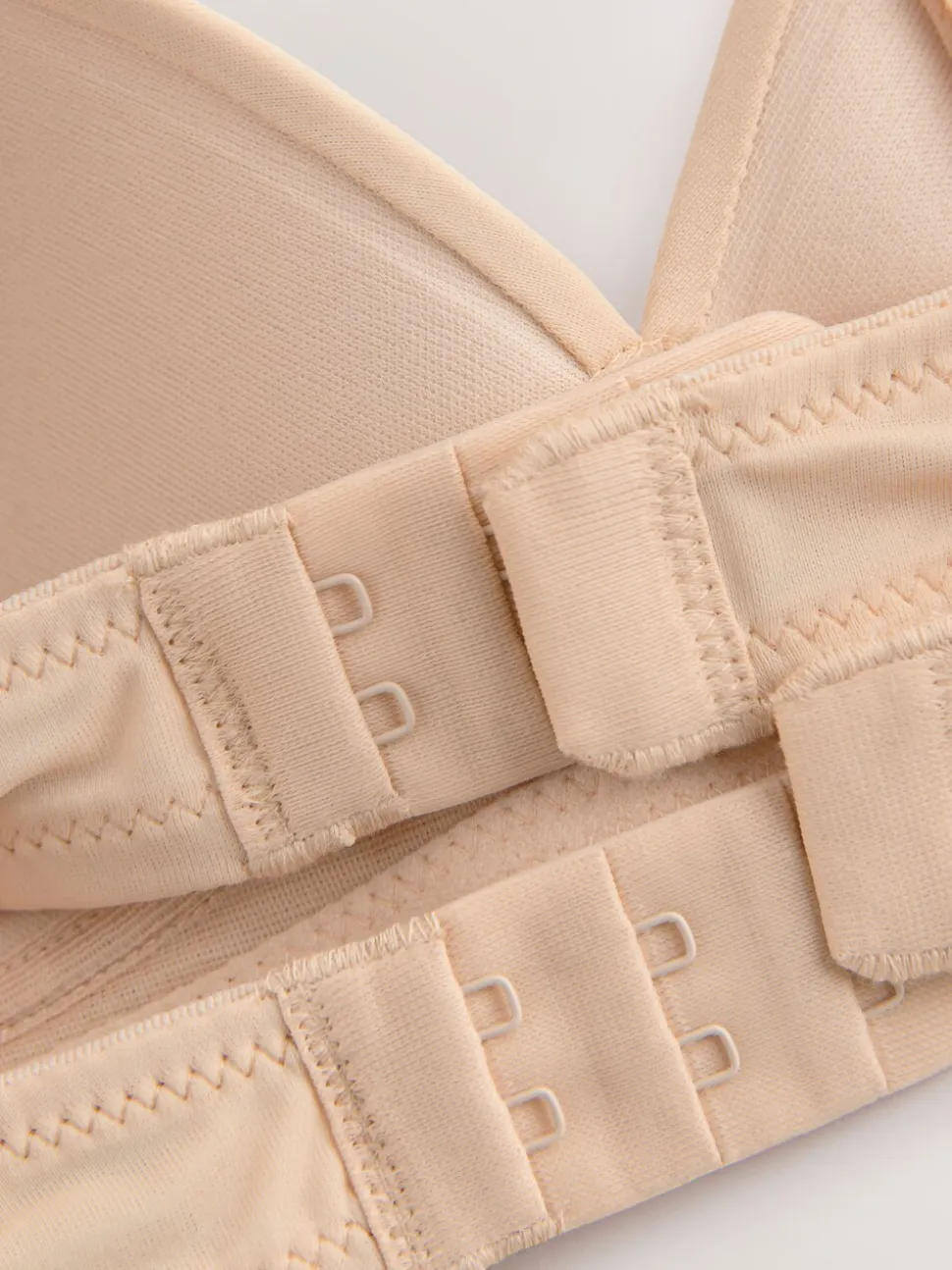 Licht beige - Set van 2 sportbeha's
