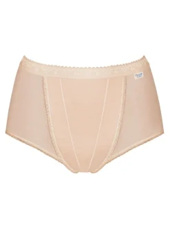 Licht beige - Sloggi set van 2 buikcorrigerende slips