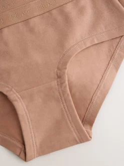 Licht beige - Verpakking van 5 hipsteronderbroeken (5-16 jr)