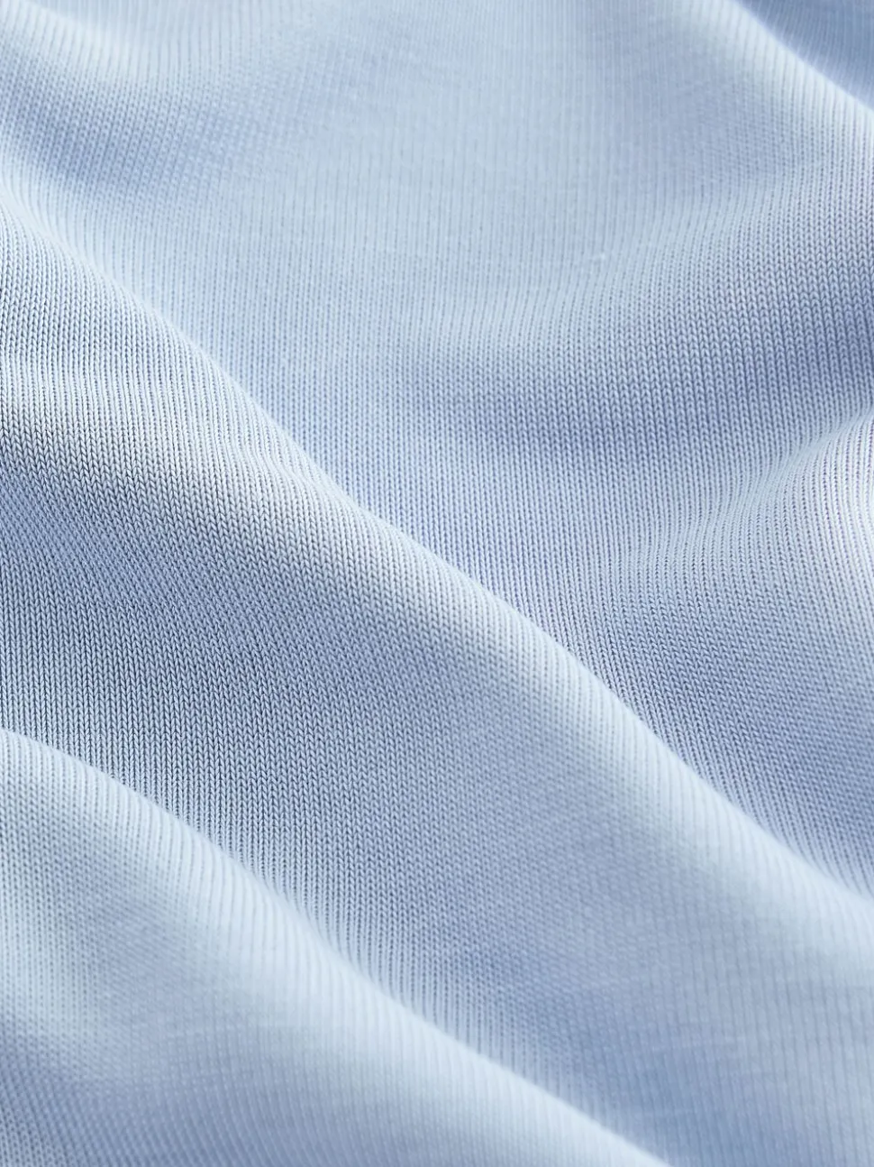 Lichtblauw - Active Open Back Soft Touch Top