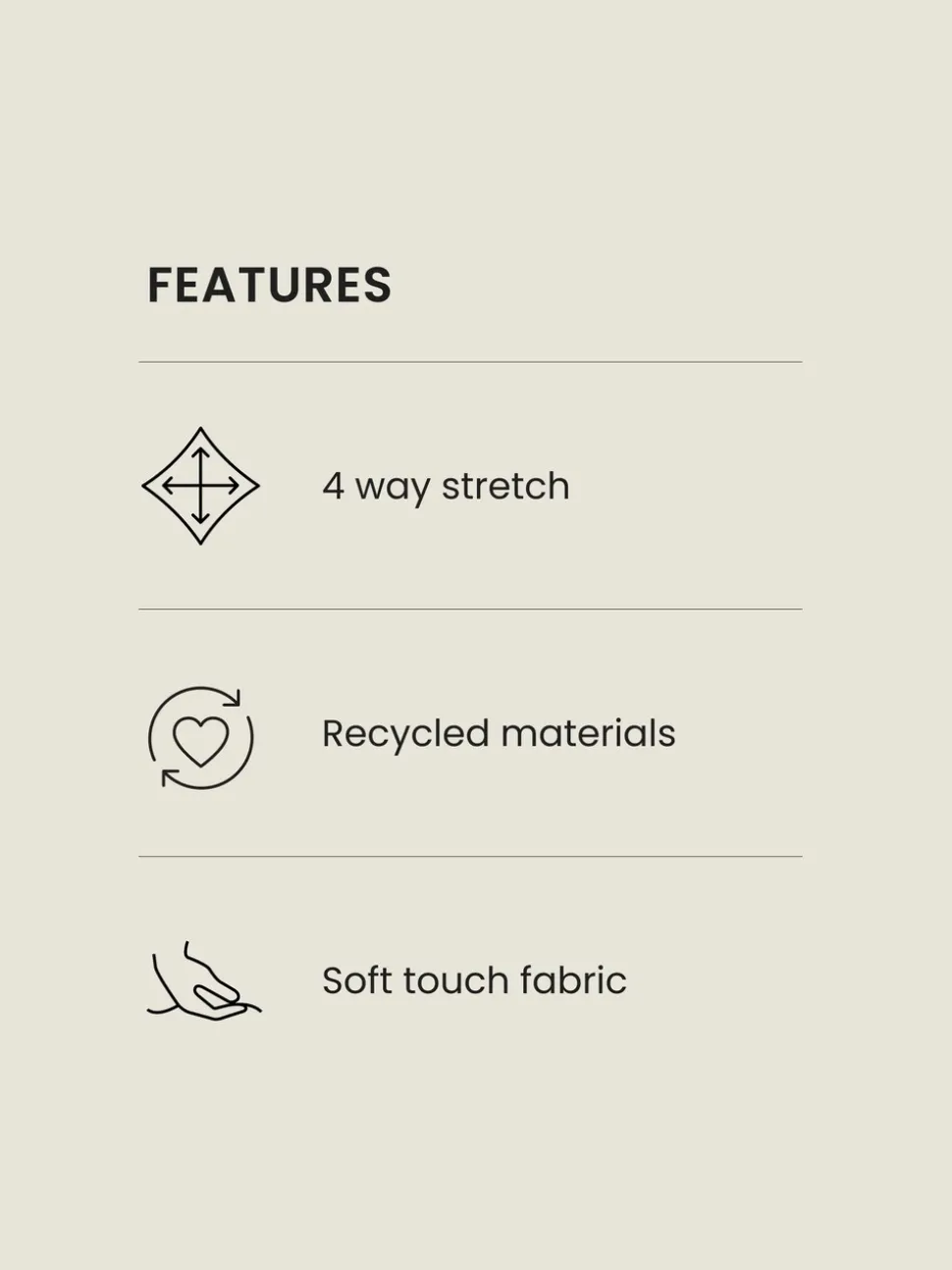 Lichtblauw - Active Open Back Soft Touch Top