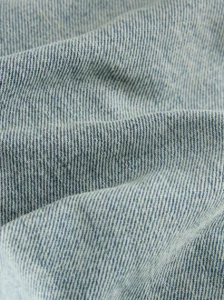 Lichtblauw - Barrel Fit - Vintage wash denim jeans