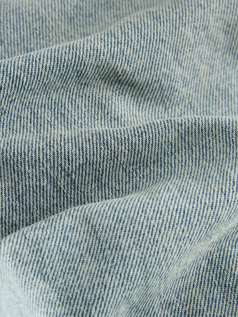 Lichtblauw - Barrel Fit - Vintage wash denim jeans
