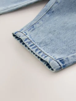 Lichtblauw - Barrel jeans (3mnd -7jr)