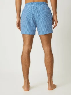 Lichtblauw - BOSS Vibe Printed Swim T-shirt