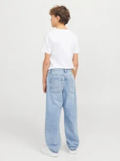 Lichtblauw - JACK & JONES Junior Chris Relaxed Fit Jeans