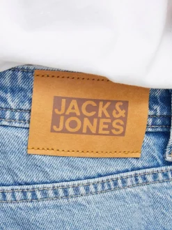 Lichtblauw - JACK & JONES Junior Chris Relaxed Fit Jeans