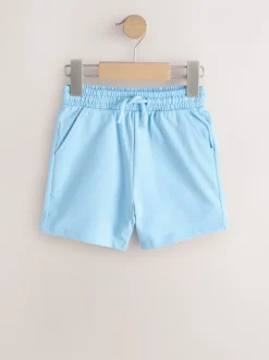Lichtblauw - Jersey short (3 mnd-7 jr)
