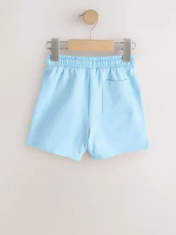 Lichtblauw - Jersey short (3 mnd-7 jr)
