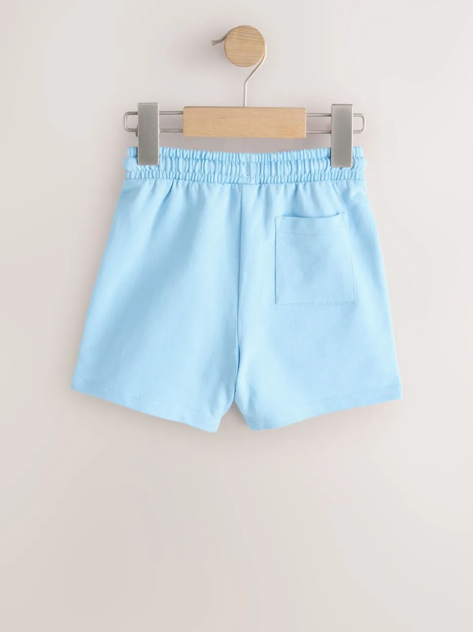 Lichtblauw - Jersey short (3 mnd-7 jr)