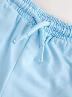 Lichtblauw - Jersey short (3 mnd-7 jr)