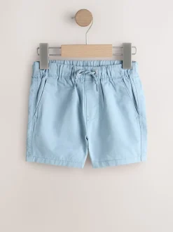 Lichtblauw - Shorts met trekkoord (3mnd-7jr)