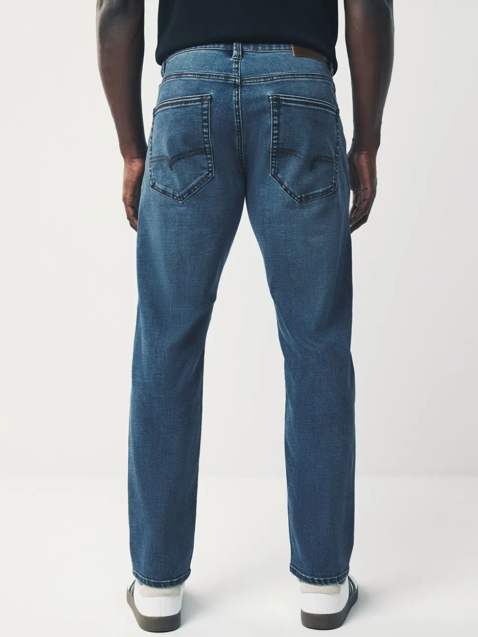 Lichtblauw - Slim Fit - Motionflex jeans