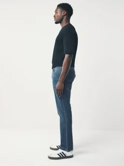 Lichtblauw - Slim Fit - Motionflex jeans