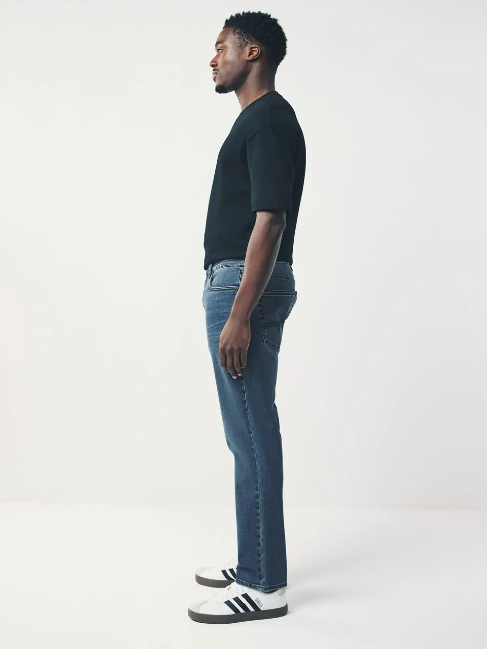 Lichtblauw - Slim Fit - Motionflex jeans