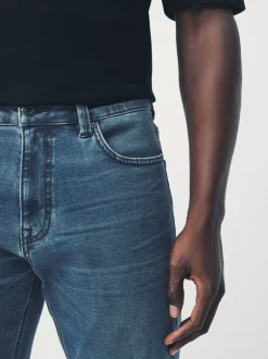 Lichtblauw - Slim Fit - Motionflex jeans