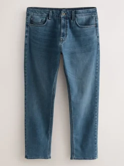 Lichtblauw - Slim Fit - Motionflex jeans