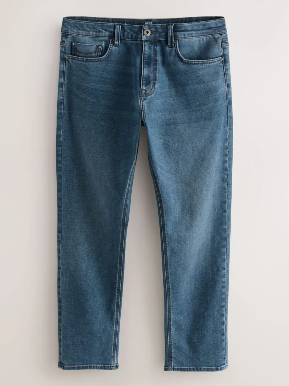 Lichtblauw - Slim Fit - Motionflex jeans