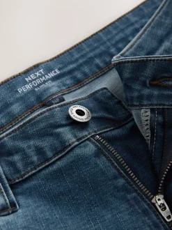 Lichtblauw - Slim Fit - Motionflex jeans