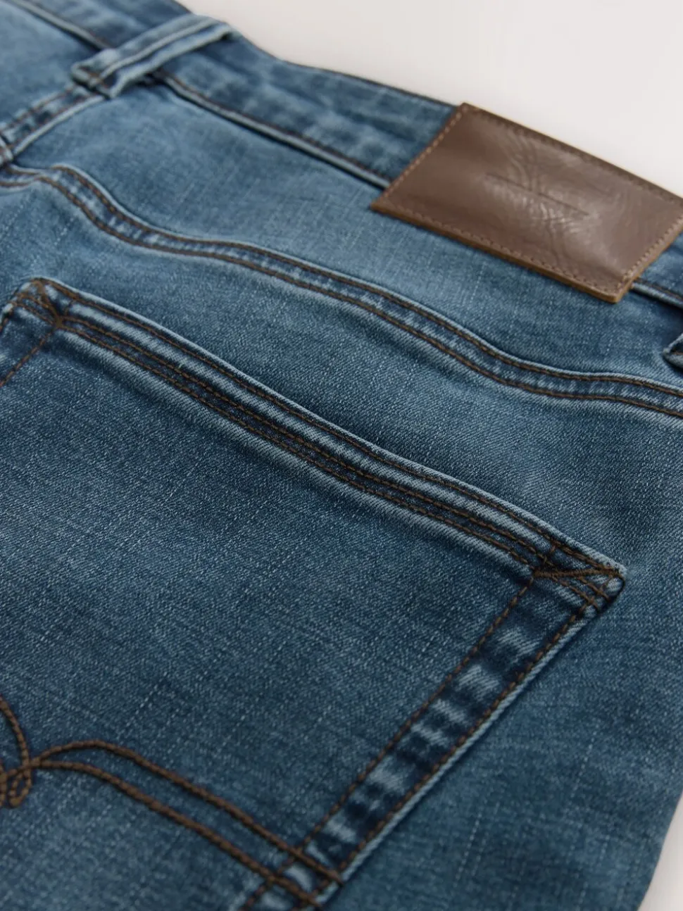 Lichtblauw - Slim Fit - Motionflex jeans