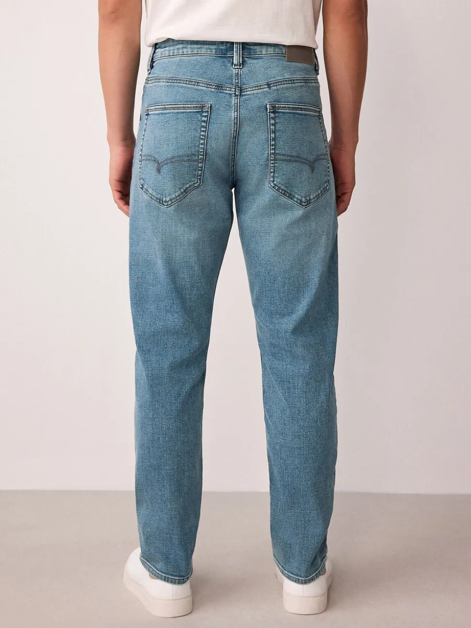 Lichtblauw - Slim Fit - Motionflex jeans