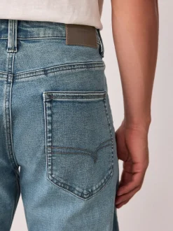 Lichtblauw - Slim Fit - Motionflex jeans