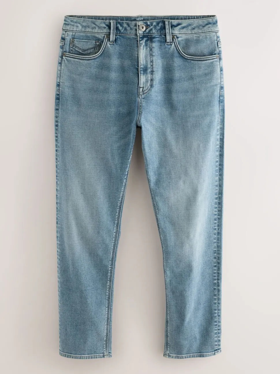 Lichtblauw - Slim Fit - Motionflex jeans