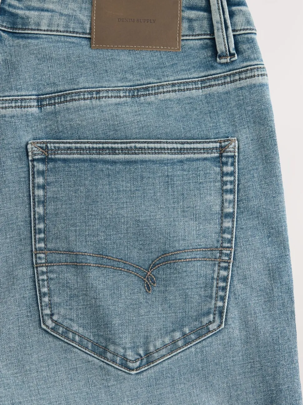 Lichtblauw - Slim Fit - Motionflex jeans