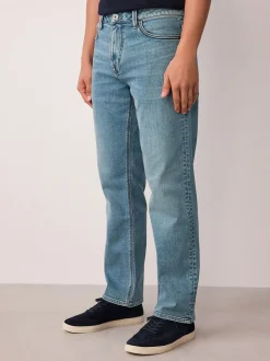Lichtblauw - Straight fit - Motionflex jeans