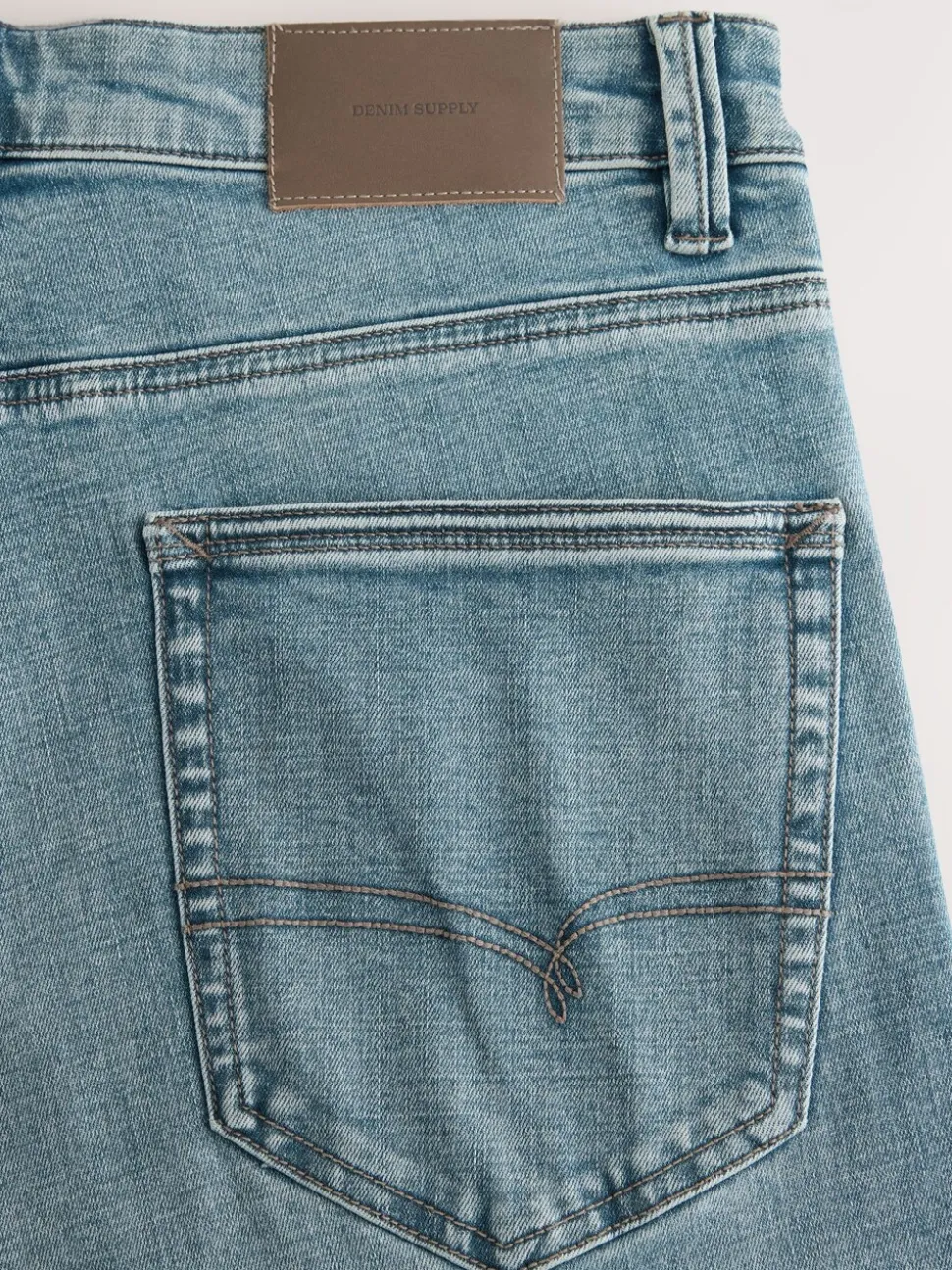 Lichtblauw - Straight fit - Motionflex jeans