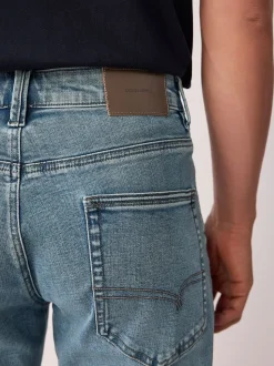 Lichtblauw - Straight fit - Motionflex jeans