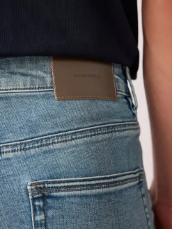 Lichtblauw - Straight fit - Motionflex jeans