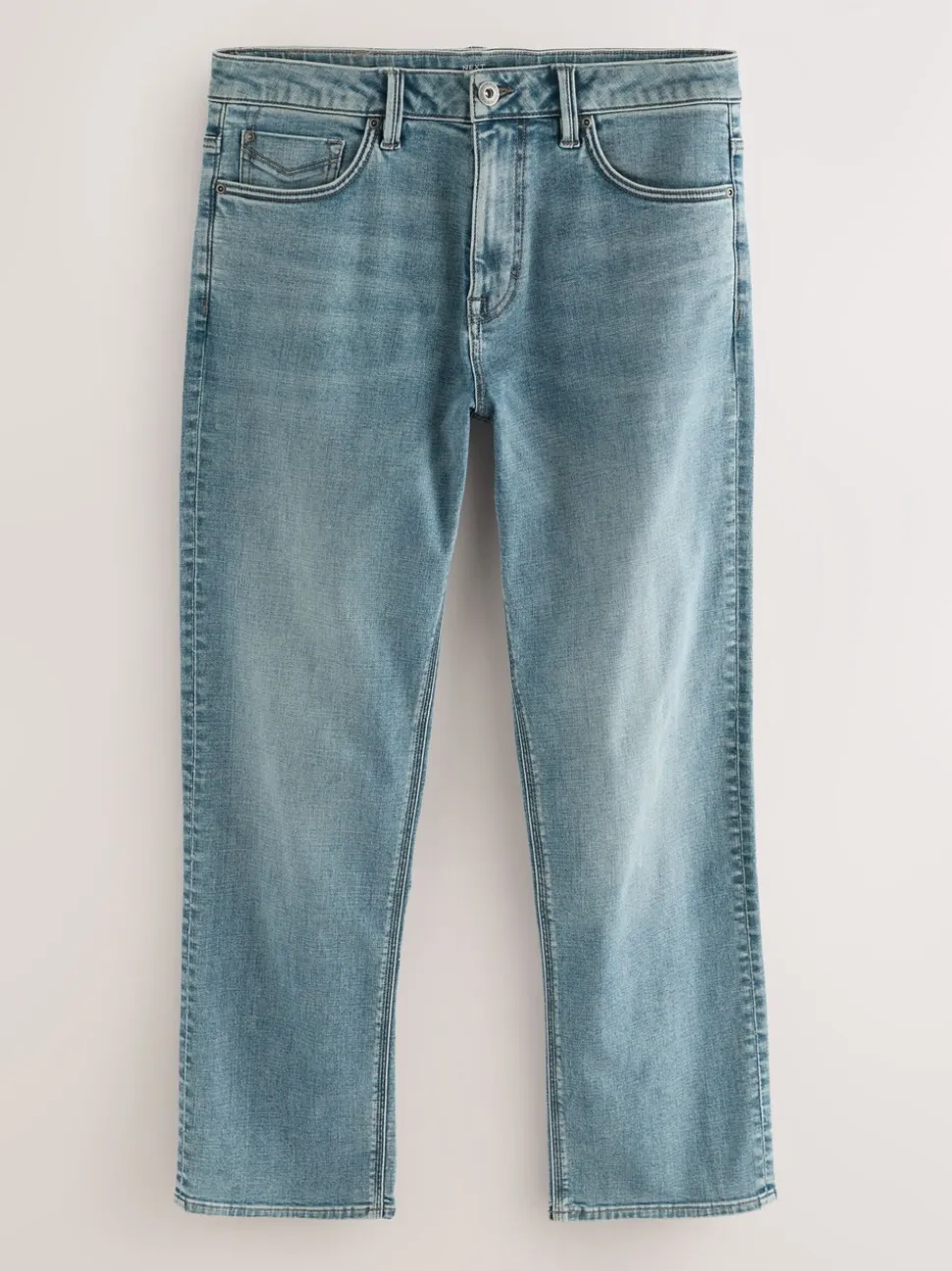 Lichtblauw - Straight fit - Motionflex jeans
