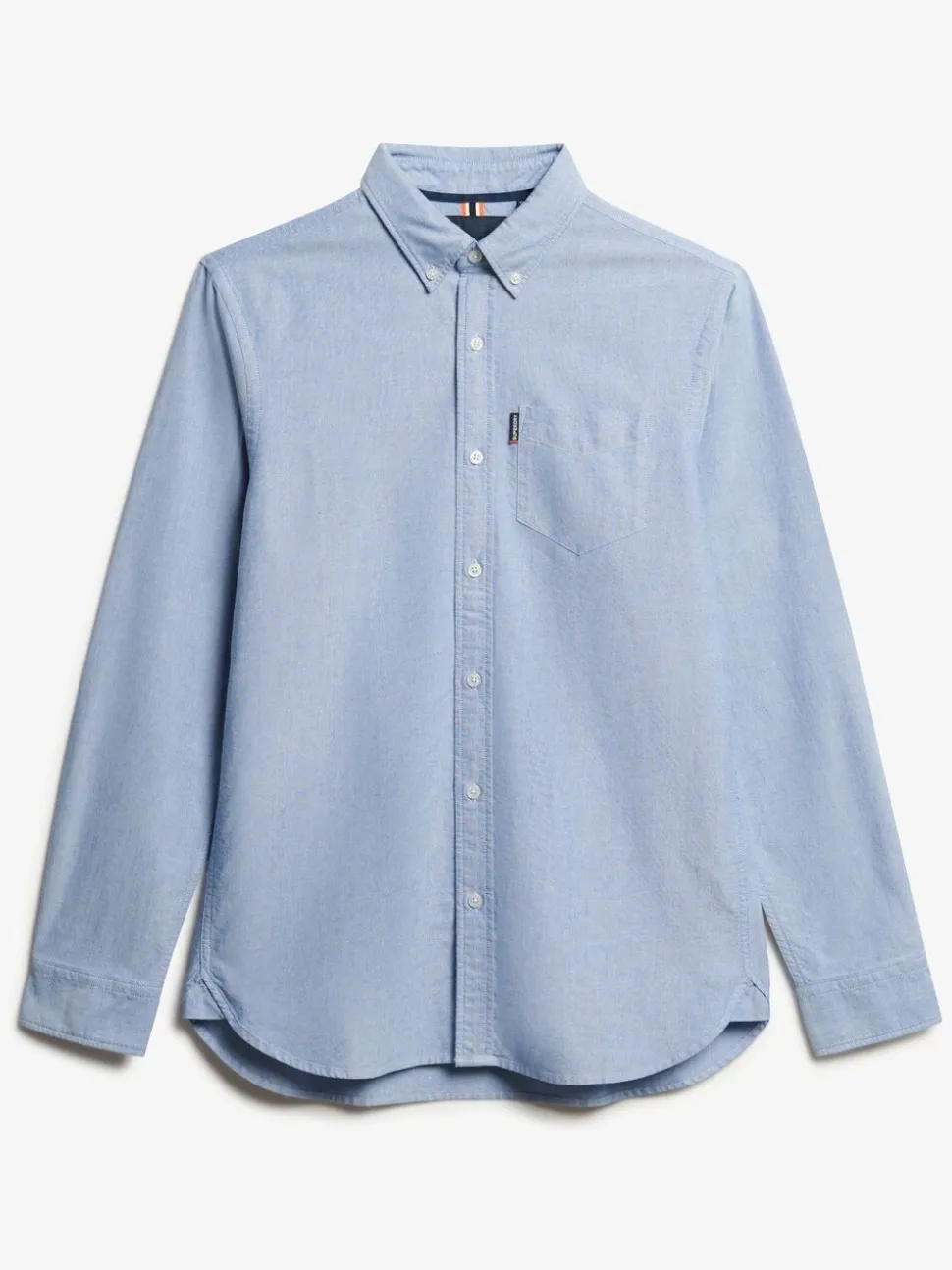 Lichtblauw - Superdry Essentials Oxford Shirt