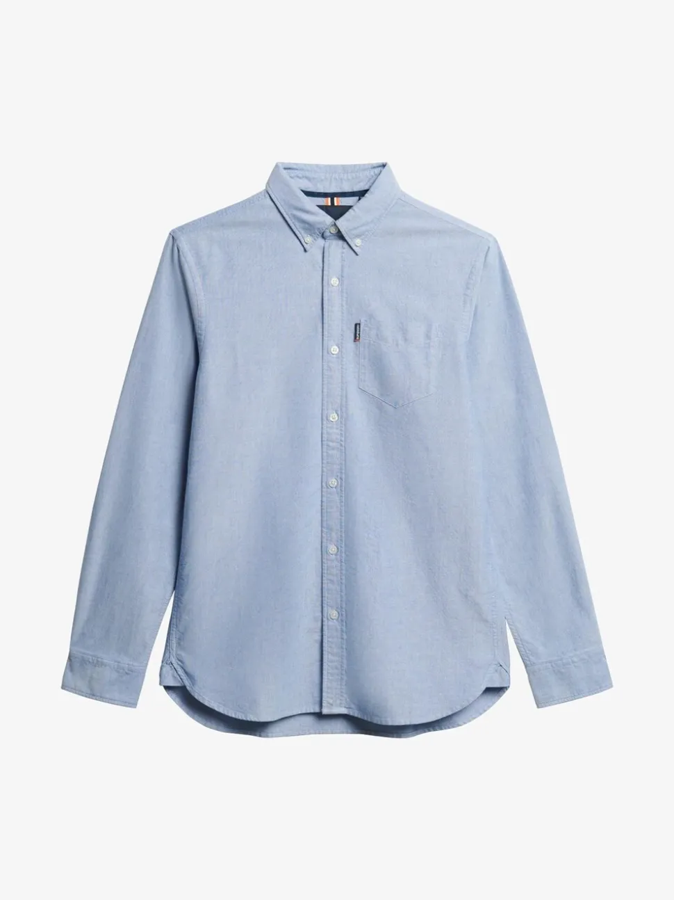 Lichtblauw - Superdry Essentials Oxford Shirt