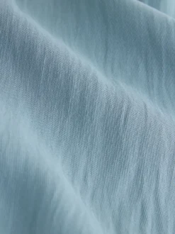 Lichtblauw - Superwide Pleated Trousers