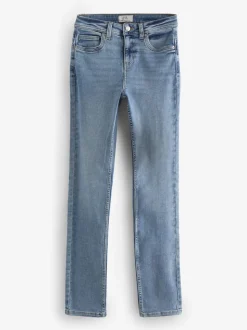 Lichtblauw - Superzachte slim-fit jeans
