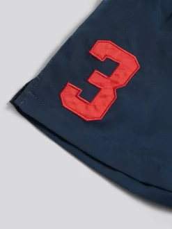 Lichtblauw - U.S. Polo Assn. Player 3 zwemshorts