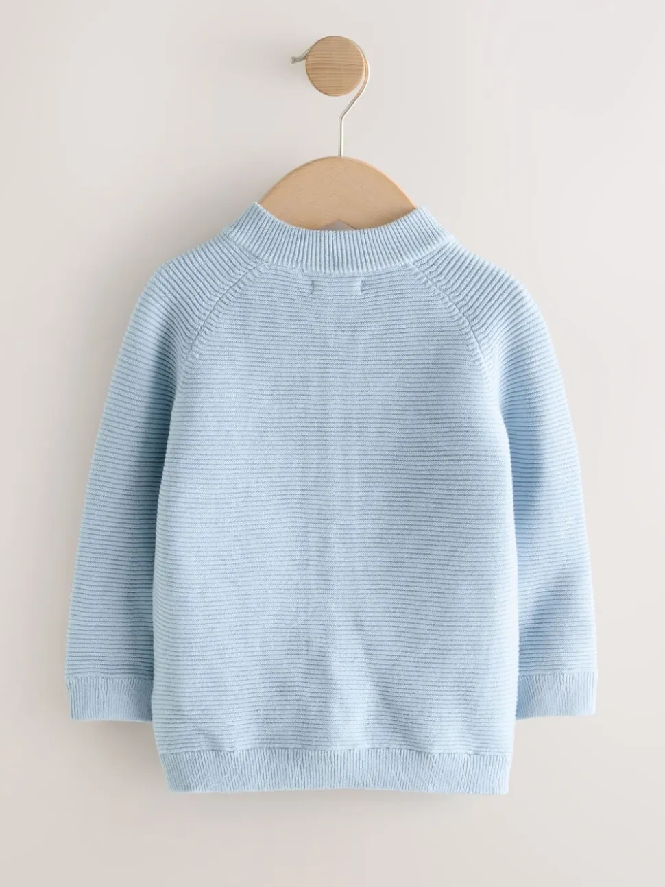 Lichtblauw - Vest met ritssluiting (3 mnd-7 jr)